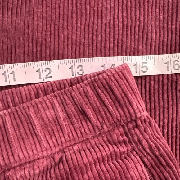 Converse x IRAK NYC Corduroy Pants Dark Burgundy Unisex Size Medium
